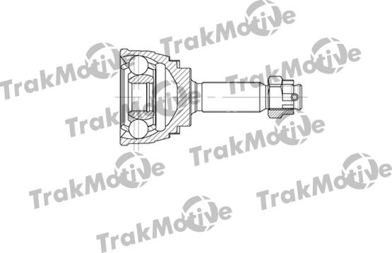 TrakMotive 40-0649 - Шарнирный комплект, ШРУС, приводной вал autospares.lv