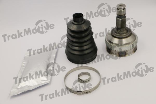 TrakMotive 40-0091 - Шарнирный комплект, ШРУС, приводной вал autospares.lv