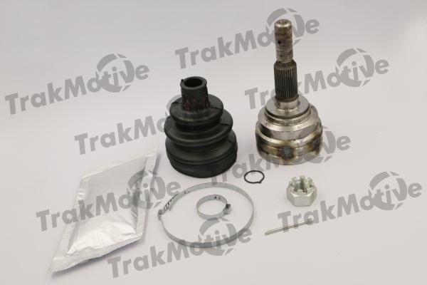 TrakMotive 40-0097 - Шарнирный комплект, ШРУС, приводной вал autospares.lv