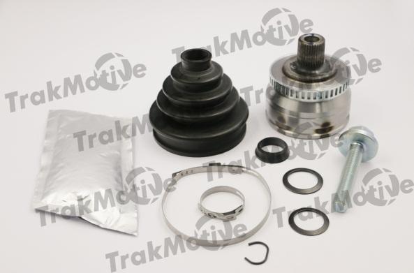 TrakMotive 40-0055 - Шарнирный комплект, ШРУС, приводной вал autospares.lv