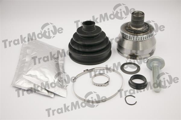 TrakMotive 40-0056 - Шарнирный комплект, ШРУС, приводной вал autospares.lv