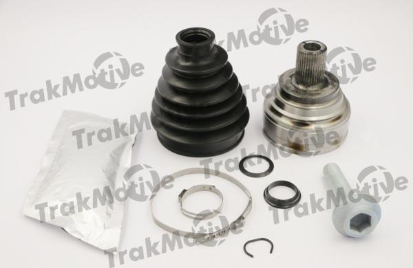 TrakMotive 40-0050 - Шарнирный комплект, ШРУС, приводной вал autospares.lv