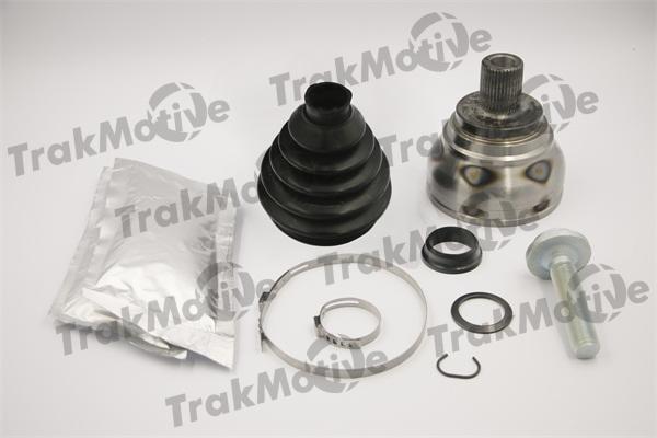 TrakMotive 40-0051 - Шарнирный комплект, ШРУС, приводной вал autospares.lv