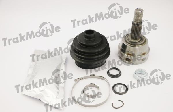 TrakMotive 40-0057 - Шарнирный комплект, ШРУС, приводной вал autospares.lv