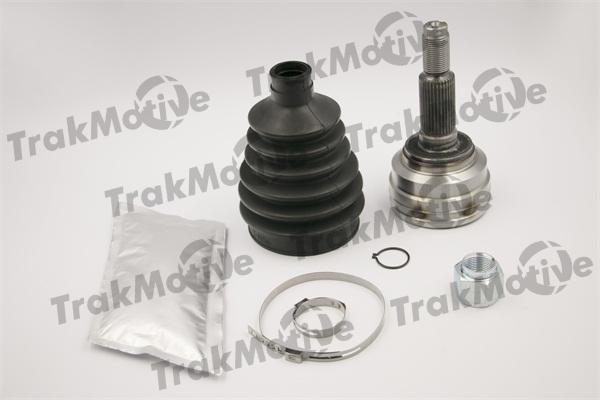 TrakMotive 40-0066 - Шарнирный комплект, ШРУС, приводной вал autospares.lv