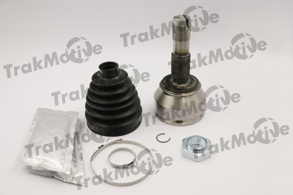 TrakMotive 40-0089 - Шарнирный комплект, ШРУС, приводной вал autospares.lv