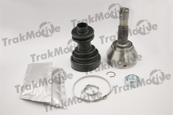 TrakMotive 40-0080 - Шарнирный комплект, ШРУС, приводной вал autospares.lv