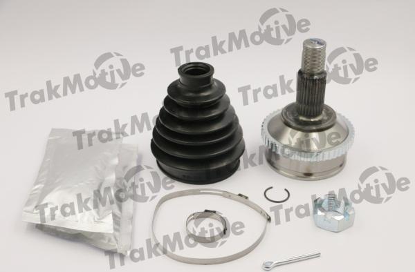 TrakMotive 40-0081 - Шарнирный комплект, ШРУС, приводной вал autospares.lv