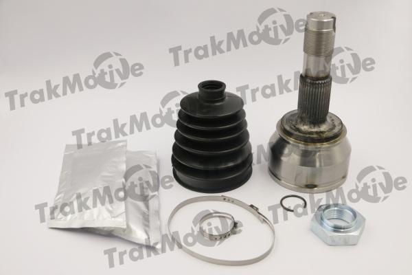 TrakMotive 40-0088 - Шарнирный комплект, ШРУС, приводной вал autospares.lv