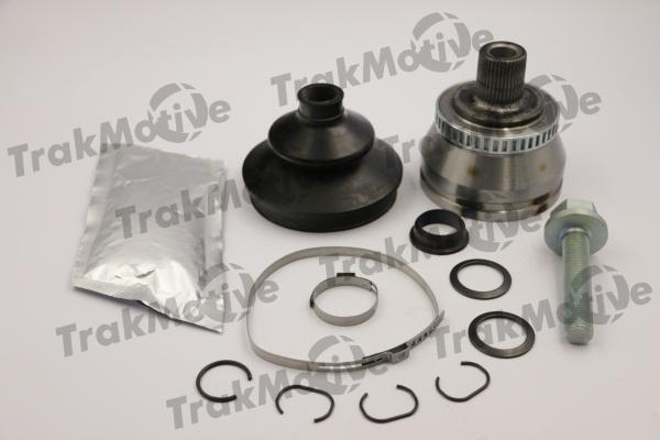 TrakMotive 40-0029 - Шарнирный комплект, ШРУС, приводной вал autospares.lv