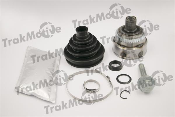 TrakMotive 40-0024 - Шарнирный комплект, ШРУС, приводной вал autospares.lv