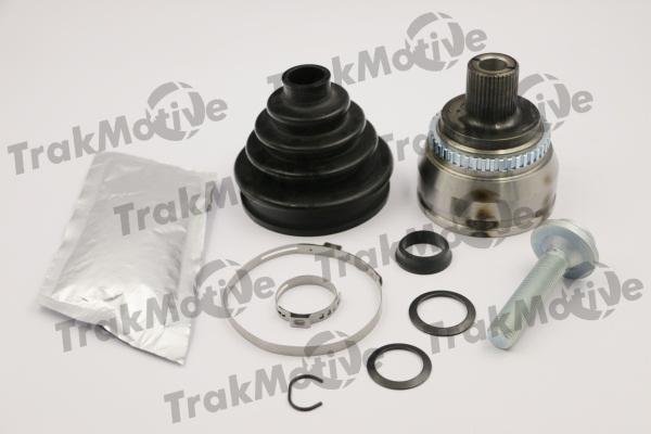 TrakMotive 40-0021 - Шарнирный комплект, ШРУС, приводной вал autospares.lv