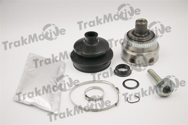 TrakMotive 40-0028 - Шарнирный комплект, ШРУС, приводной вал autospares.lv