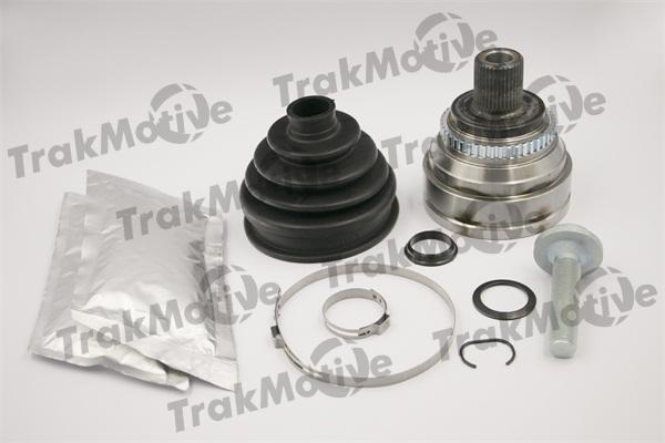 TrakMotive 40-0027 - Шарнирный комплект, ШРУС, приводной вал autospares.lv