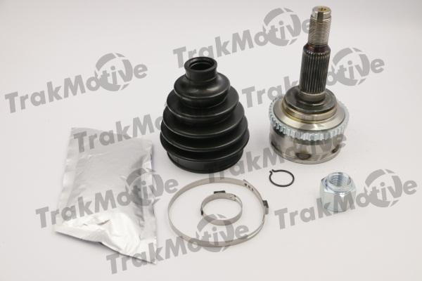 TrakMotive 40-0075 - Шарнирный комплект, ШРУС, приводной вал autospares.lv