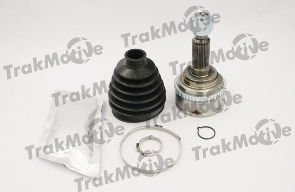 TrakMotive 40-0071 - Шарнирный комплект, ШРУС, приводной вал autospares.lv