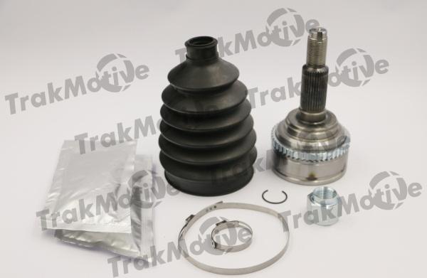 TrakMotive 40-0072 - Шарнирный комплект, ШРУС, приводной вал autospares.lv