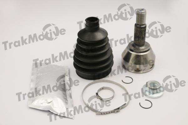 TrakMotive 40-0143 - Шарнирный комплект, ШРУС, приводной вал autospares.lv