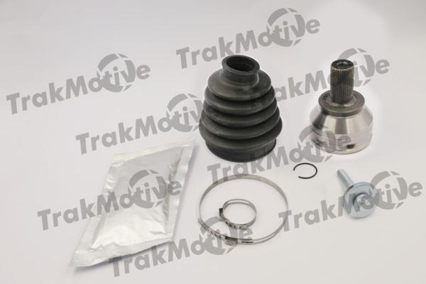 TrakMotive 40-0155 - Шарнирный комплект, ШРУС, приводной вал autospares.lv