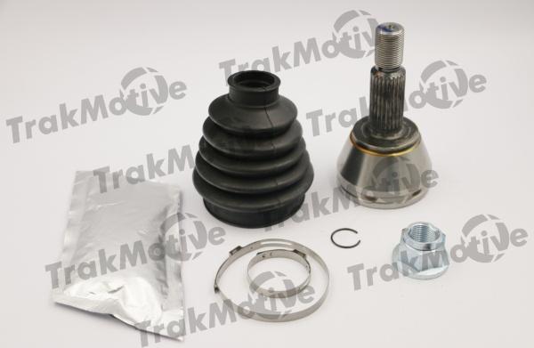 TrakMotive 40-0152 - Шарнирный комплект, ШРУС, приводной вал autospares.lv