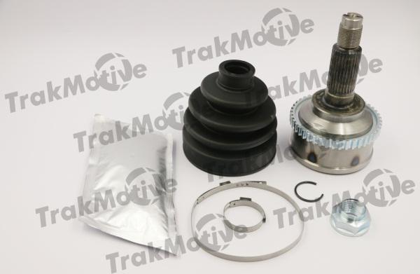 TrakMotive 40-0165 - Шарнирный комплект, ШРУС, приводной вал autospares.lv