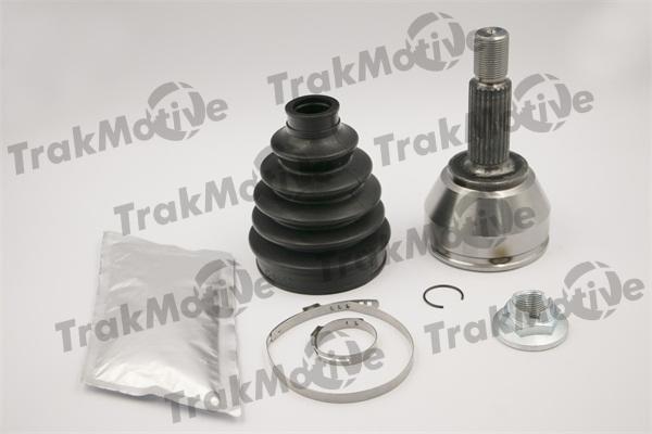 TrakMotive 40-0161 - Шарнирный комплект, ШРУС, приводной вал autospares.lv