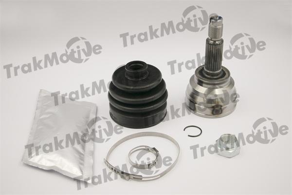 TrakMotive 40-0162 - Шарнирный комплект, ШРУС, приводной вал autospares.lv