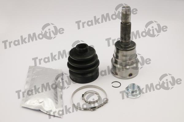 TrakMotive 40-0102 - Шарнирный комплект, ШРУС, приводной вал autospares.lv