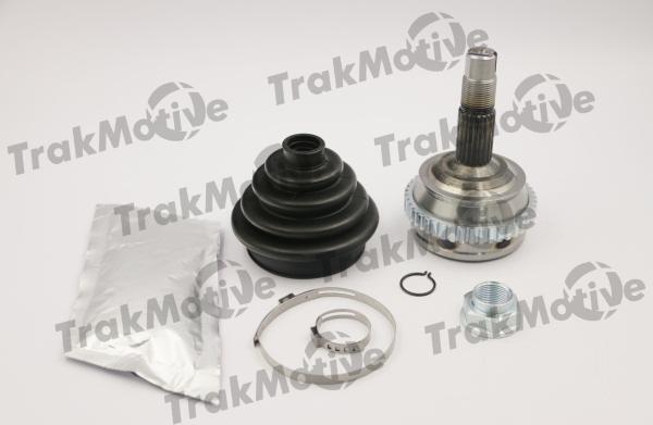 TrakMotive 40-0118 - Шарнирный комплект, ШРУС, приводной вал autospares.lv