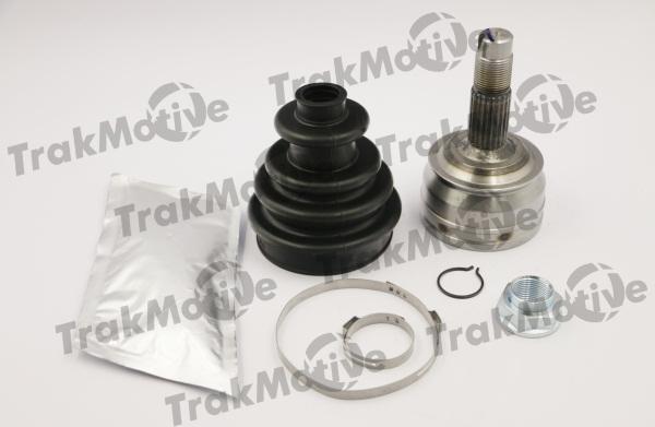 TrakMotive 40-0117 - Шарнирный комплект, ШРУС, приводной вал autospares.lv