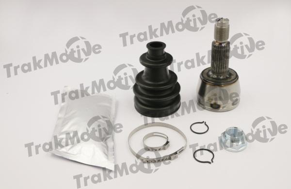 TrakMotive 40-0170 - Шарнирный комплект, ШРУС, приводной вал autospares.lv