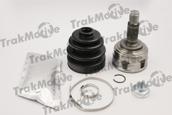 TrakMotive 40-0173 - Шарнирный комплект, ШРУС, приводной вал autospares.lv