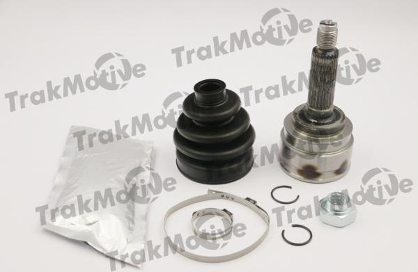 TrakMotive 40-0390 - Шарнирный комплект, ШРУС, приводной вал autospares.lv