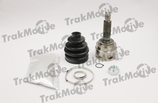 TrakMotive 40-0391 - Шарнирный комплект, ШРУС, приводной вал autospares.lv