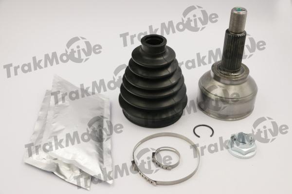 TrakMotive 40-0349 - Шарнирный комплект, ШРУС, приводной вал autospares.lv