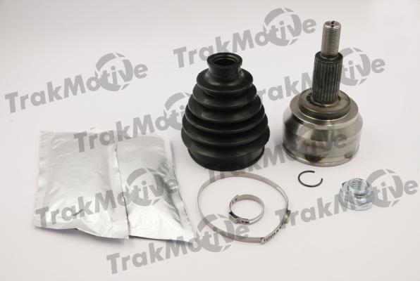 TrakMotive 40-0345 - Шарнирный комплект, ШРУС, приводной вал autospares.lv