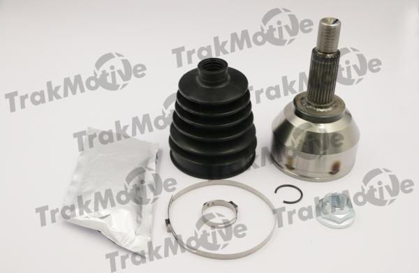 TrakMotive 40-0350 - Шарнирный комплект, ШРУС, приводной вал autospares.lv