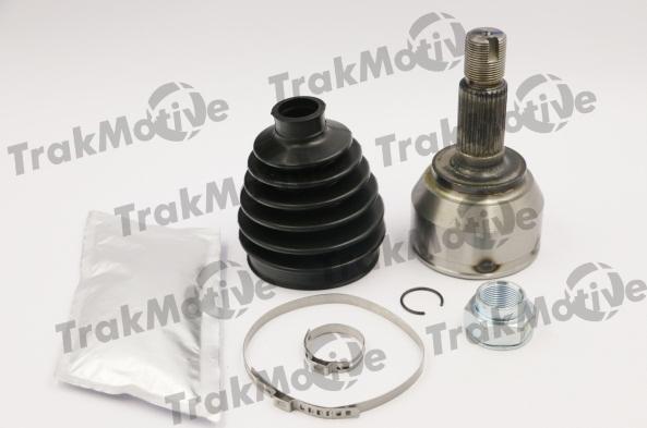 TrakMotive 40-0357 - Шарнирный комплект, ШРУС, приводной вал autospares.lv