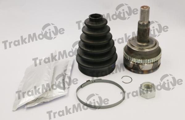 TrakMotive 40-0314 - Шарнирный комплект, ШРУС, приводной вал autospares.lv