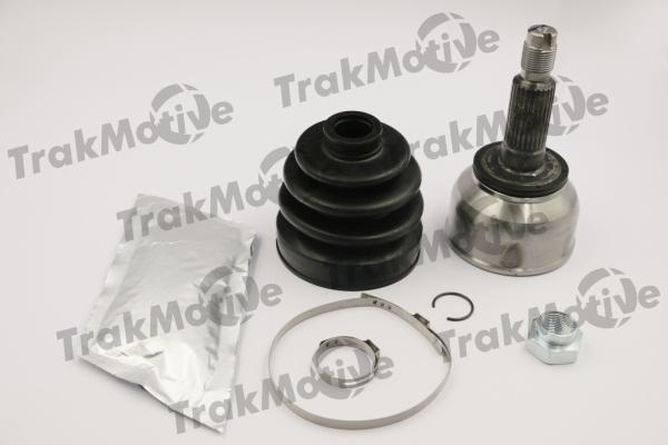 TrakMotive 40-0249 - Шарнирный комплект, ШРУС, приводной вал autospares.lv