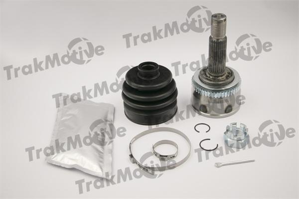 TrakMotive 40-0203 - Шарнирный комплект, ШРУС, приводной вал autospares.lv