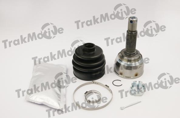 TrakMotive 40-0216 - Шарнирный комплект, ШРУС, приводной вал autospares.lv