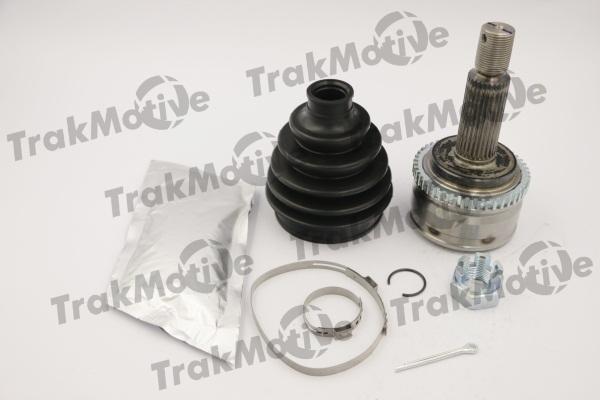 TrakMotive 40-0213 - Шарнирный комплект, ШРУС, приводной вал autospares.lv