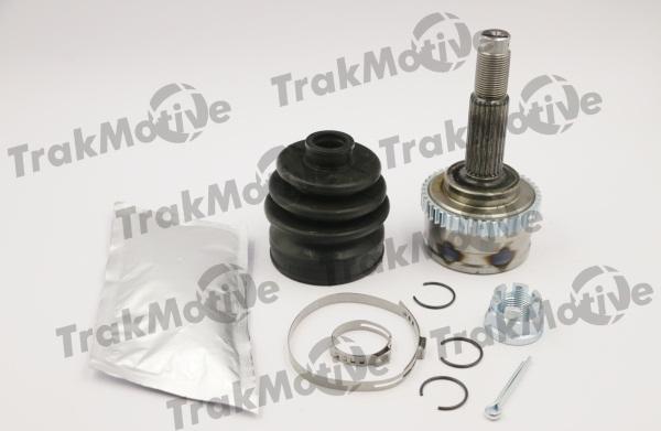 TrakMotive 40-0281 - Шарнирный комплект, ШРУС, приводной вал autospares.lv