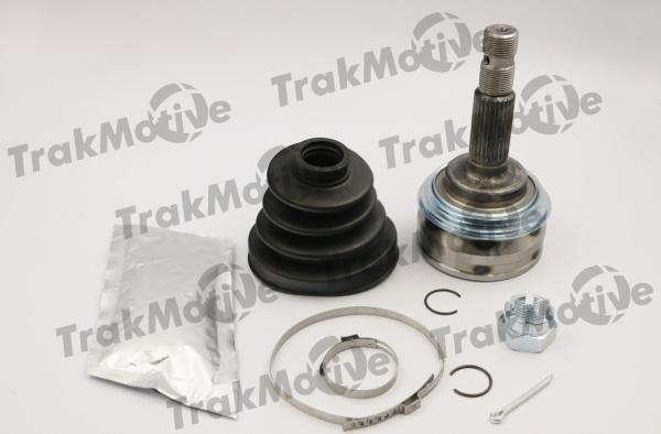 TrakMotive 40-0230 - Шарнирный комплект, ШРУС, приводной вал autospares.lv