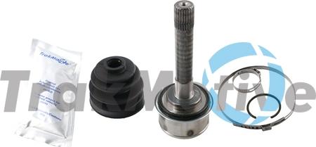 TrakMotive 40-0770 - Шарнирный комплект, ШРУС, приводной вал autospares.lv