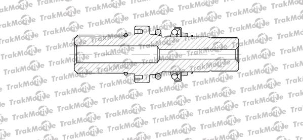 TrakMotive 35-0006 - Полуосевой вал, дифференциал autospares.lv