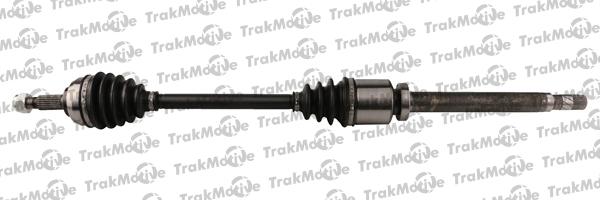 TrakMotive 30-0862 - Приводной вал autospares.lv