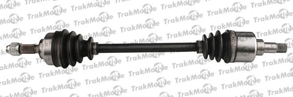 TrakMotive 30-0207 - Приводной вал autospares.lv