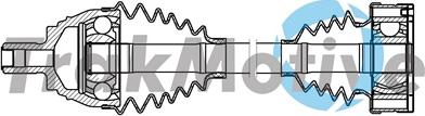 TrakMotive 30-1690 - Приводной вал autospares.lv